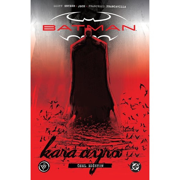 Batman: Kara Ayna - Özel Edisyon | JBC Yayıncılık (Ciltli)