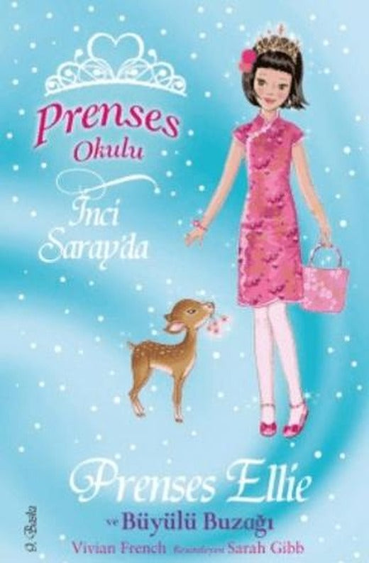 Prenses Okulu 23: Ellie ve Büyülü Buzağı | Doğan Çocuk (Ciltsiz)