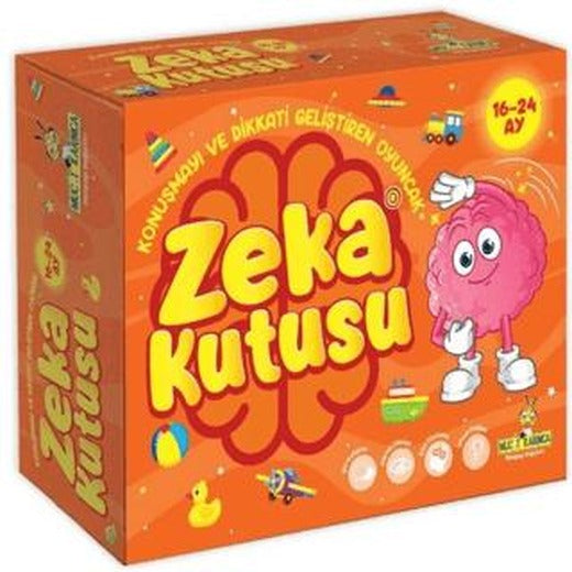 Zeka Kutusu - Konuşmayı Geliştiren Oyun (16-24 Ay)