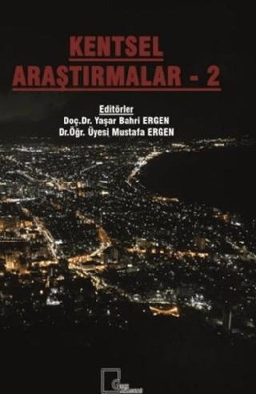 Kentsel Araştırmalar - 2 | Gece Akademi (Ciltsiz)