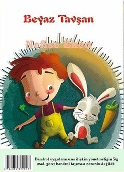 Ağaçtaki Kız & Beyaz Tavşan-İki Kitap Bir Arada | Özlem Yayınevi (İnce Kapak) - Resim 1