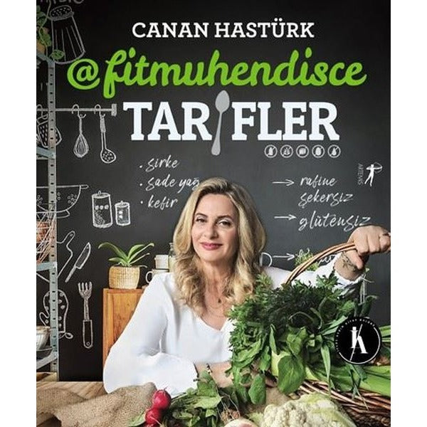 Fitmühendisce Tarifler | Artemis Yayınları (İnce Kapak)