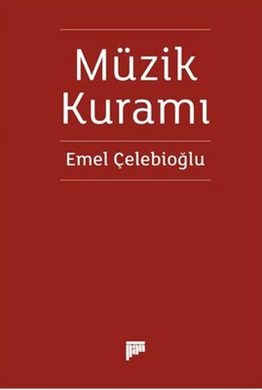 Müzik Kuramı | Pan Yayıncılık (İnce Kapak)