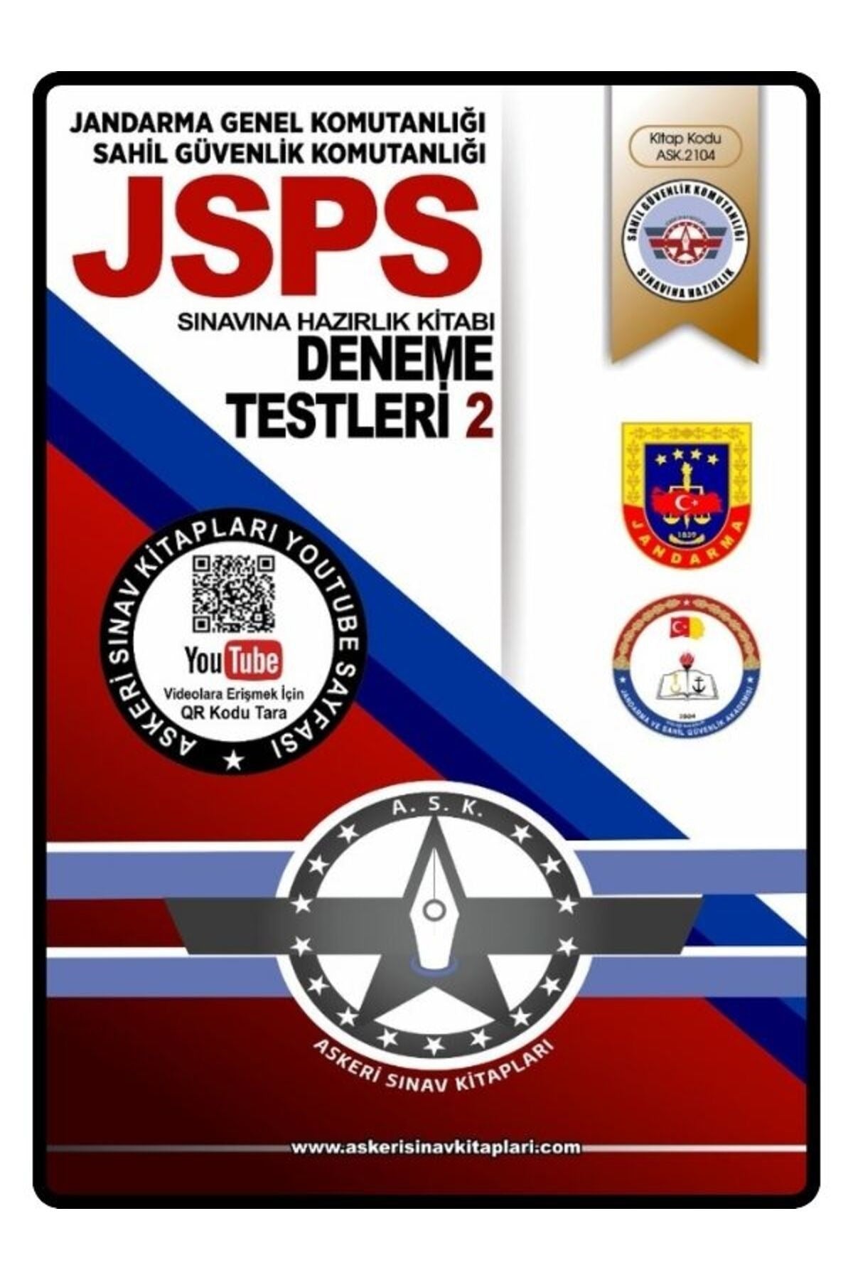 JSPS Sınavına Hazırlık Kitabı 5 Deneme Testi