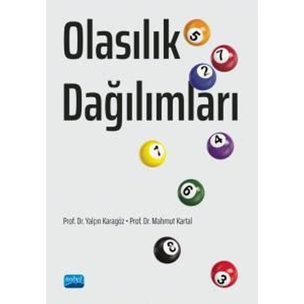 Olasılık Dağılımları | Nobel Akademik Yayıncılık (İnce Kapak)