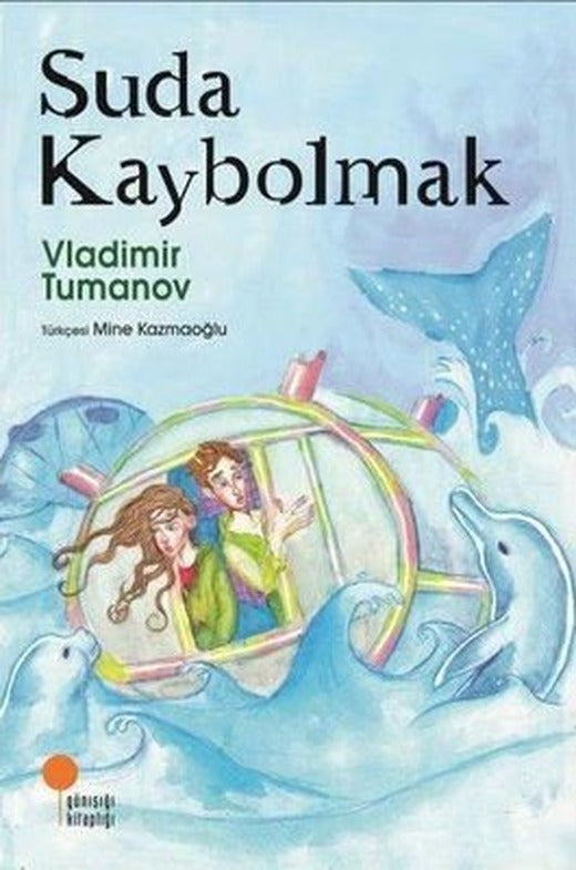 İmzalı - Suda Kaybolmak - Gizemli Haritalar 2 | Günışığı Kitaplığı (İnce Kapak)