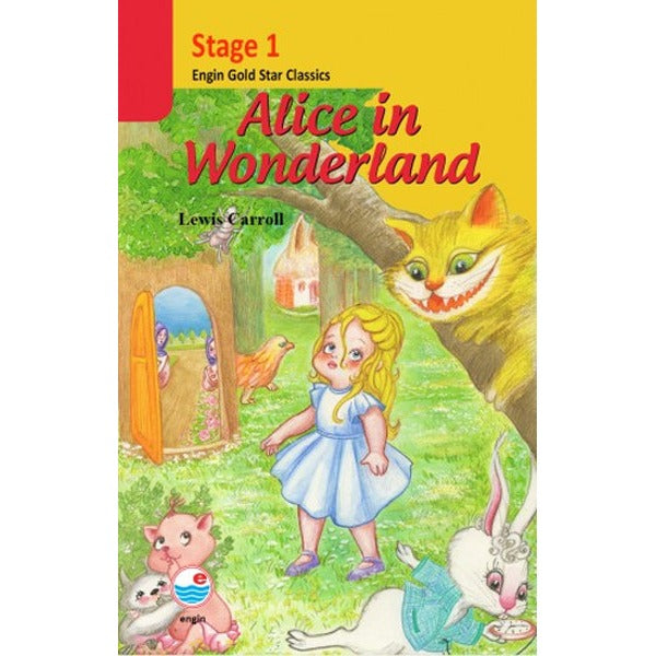 Alice in Wonderland CD'li(Stage 1 ) | Engin