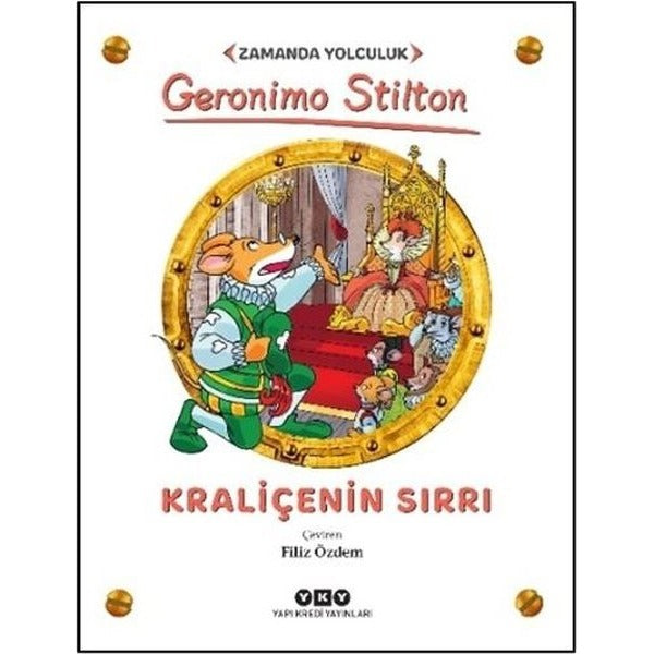 Zamanda Yolculuk - Kraliçenin Sırrı | Yapı Kredi Yayınları (İnce Kapak)