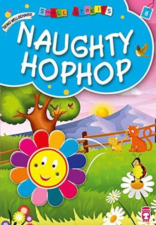 Naughty Hophop | Timaş Publishing (Ciltsiz)