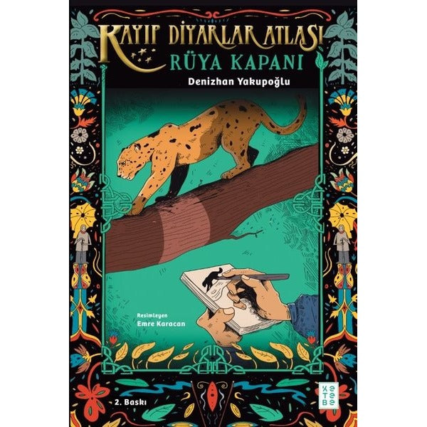 Rüya Kaptanı - Kayıp Diyarlar Atlası | Ketebe (İnce Kapak)