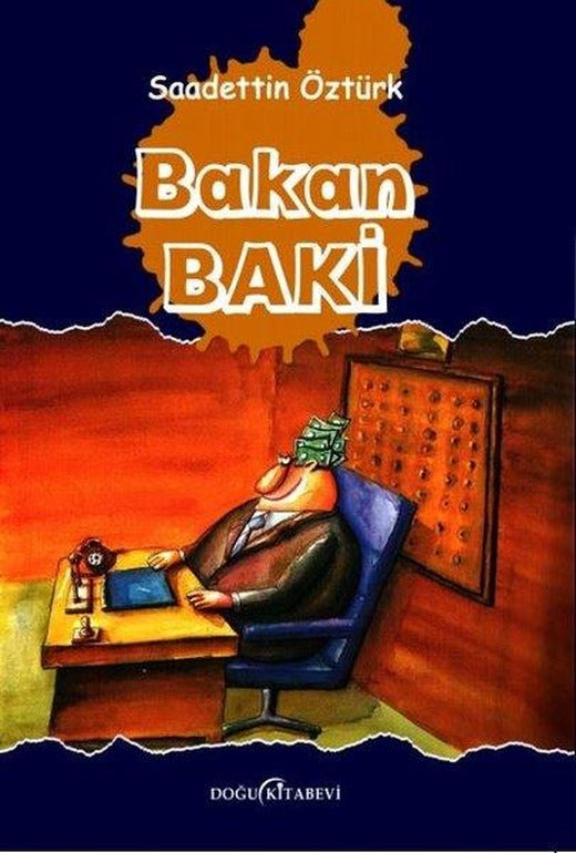 Bakan Baki | Doğu Kitabevi (İnce Kapak)