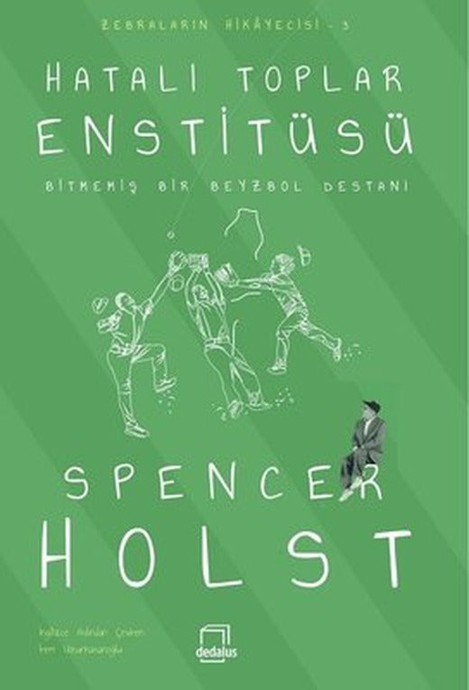 Hatalı Toplar Enstitüsü-Zebraların Hikayecisi 3 | Dedalus