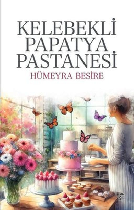 Kelebekli Papatya Pastanesi | Halk Kitabevi