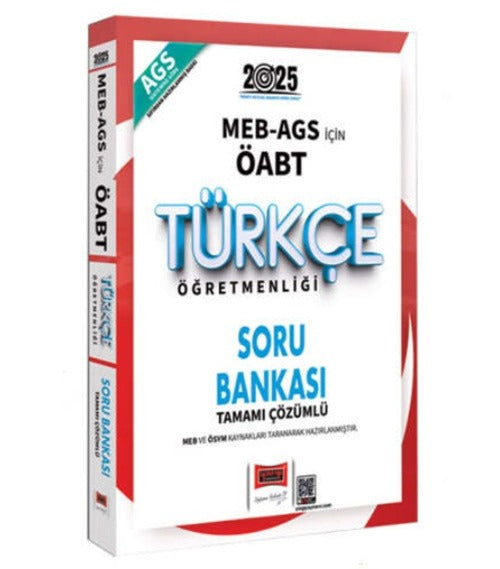 2025 MEB-AGS ÖABT Türkçe Öğretmenliği Soru Bankası