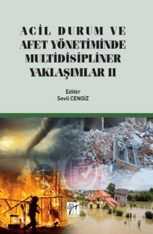 Acil Durum ve Afet Yönetiminde Multidisipliner Yaklaşımlar 2