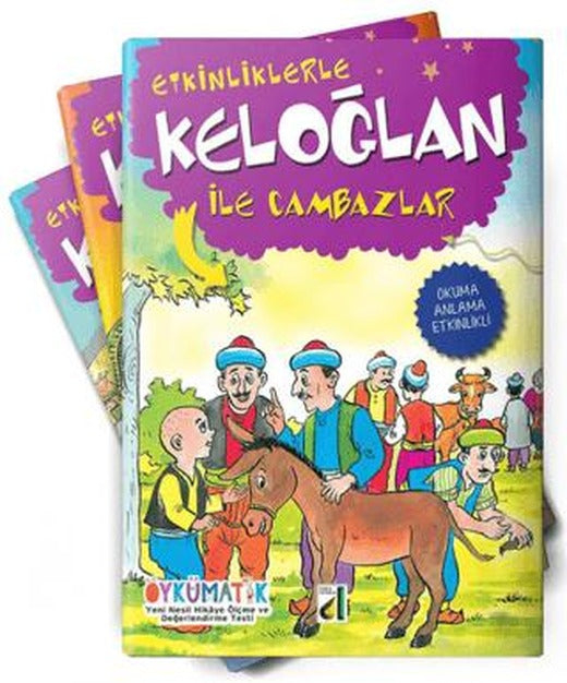 Etkinliklerle Keloğlan (6 Kitap)
