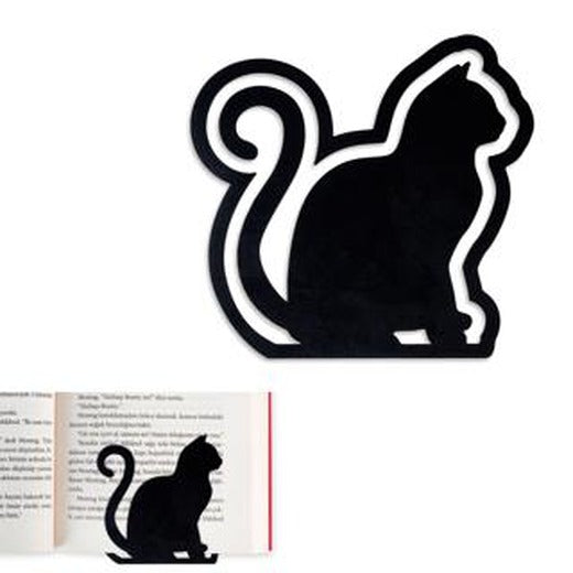 Kitap Ayracı Kedicik Siyah | Bcoverart