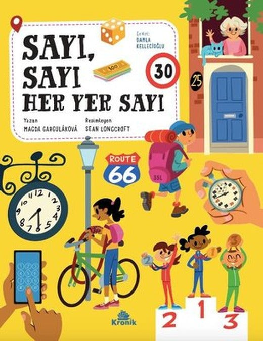Sayı Sayı Her Yer Sayı | Kronik Kitap