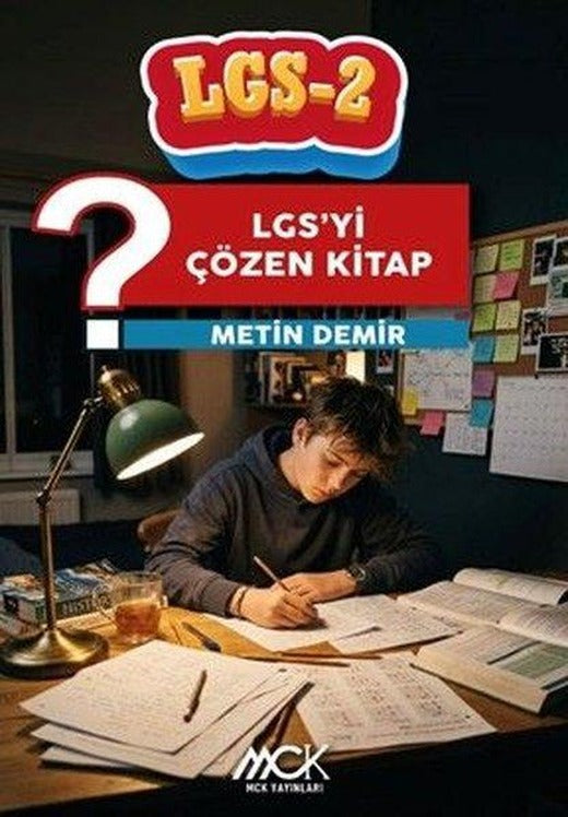 LGS 2 - LGS'yi Çözen Kitap | MCK Yayınları (İnce Kapak)