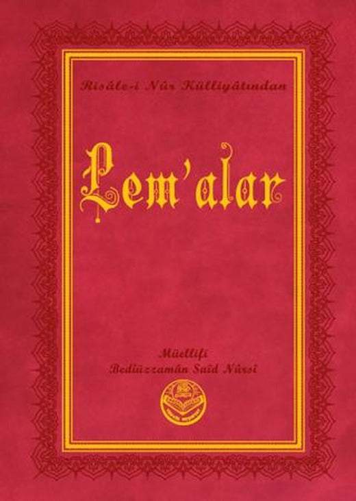 Lem'alar (Büyük Boy) | Tenvir Neşriyat (Ciltli)
