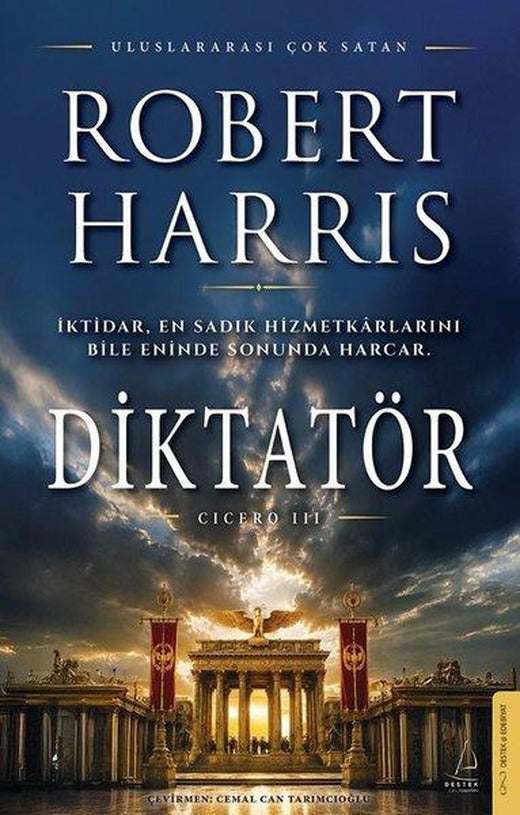 Diktatör - Cicero 3 | Destek Yayınları (İnce Kapak)