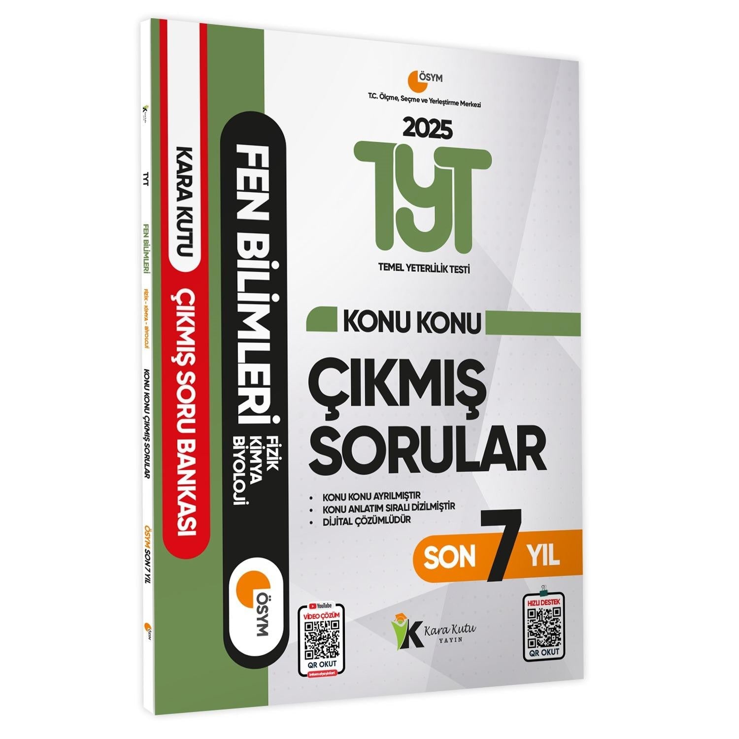 2025 YKS-TYT Fen Bilimleri Son 6 Yıl Çıkmış Sorular