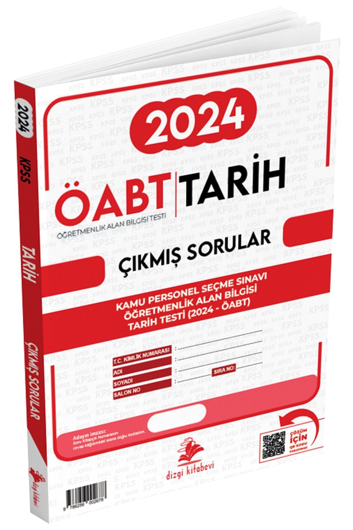 ÖABT MEB-AGS Tarih Öğretmenliği Çıkmış Sorular Çözümlü | Dizgi Kitap (Ciltsiz)