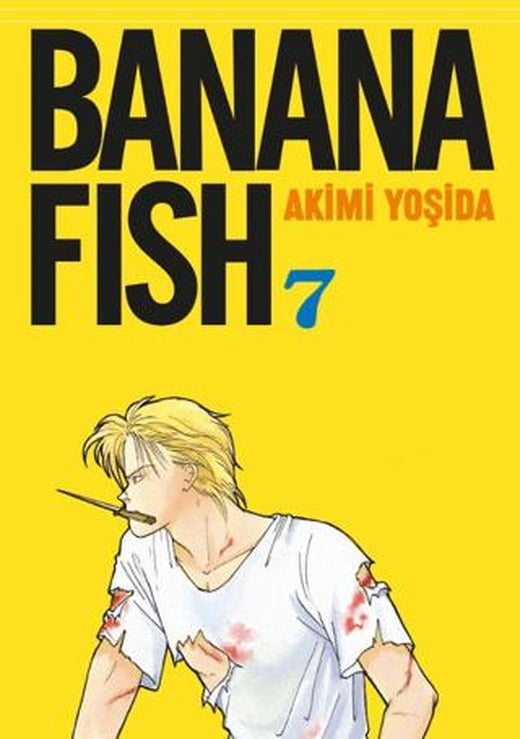 Banana Fish 7. Cilt