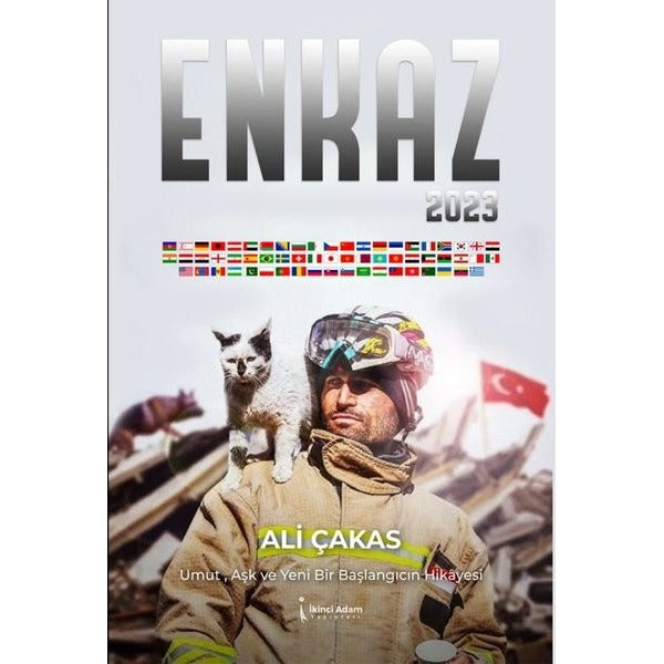 Enkaz 2023 | İkinci Adam Yayınları (İnce Kapak)