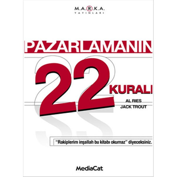 Pazarlamanın 22 Kuralı | Mediacat