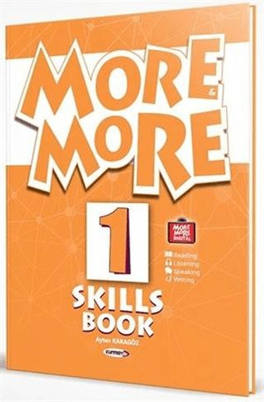 More More 5 English Skills Book | Kurmay Yayınları (Ciltsiz)