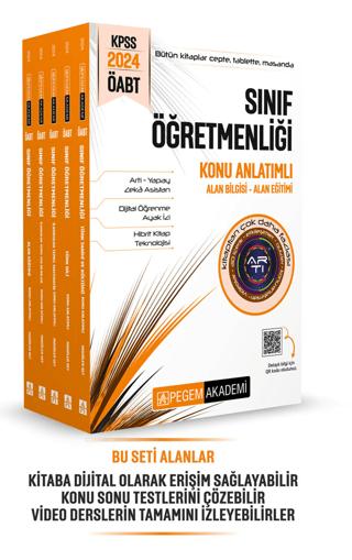 KPSS ÖABT Sınıf Öğretmenliği Konu Anlatımlı Set (5 Kitap)