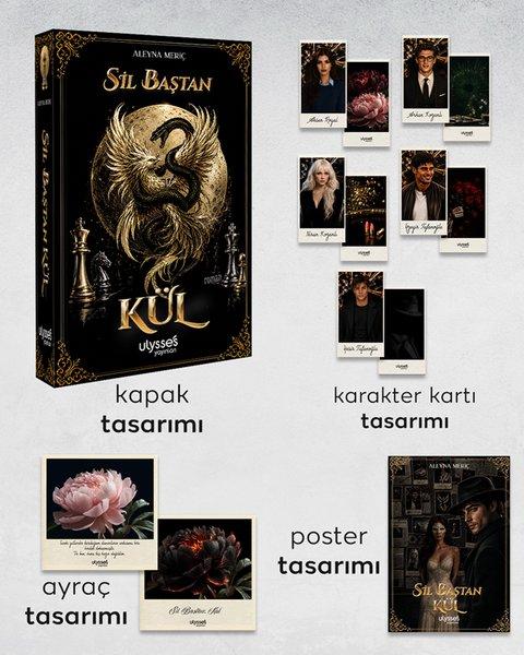 Sil Baştan - Kül | Ulysses Yayınları (İnce Kapak) - Resim 1