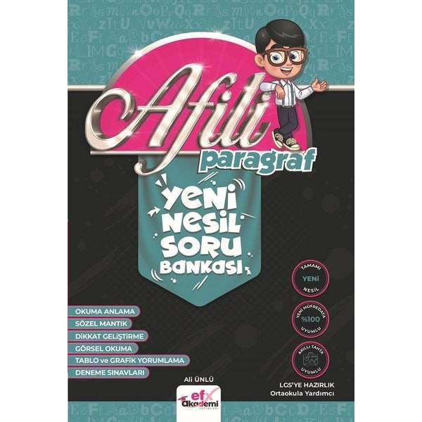 8. Sınıf Paragraf Afili Soru Bankası