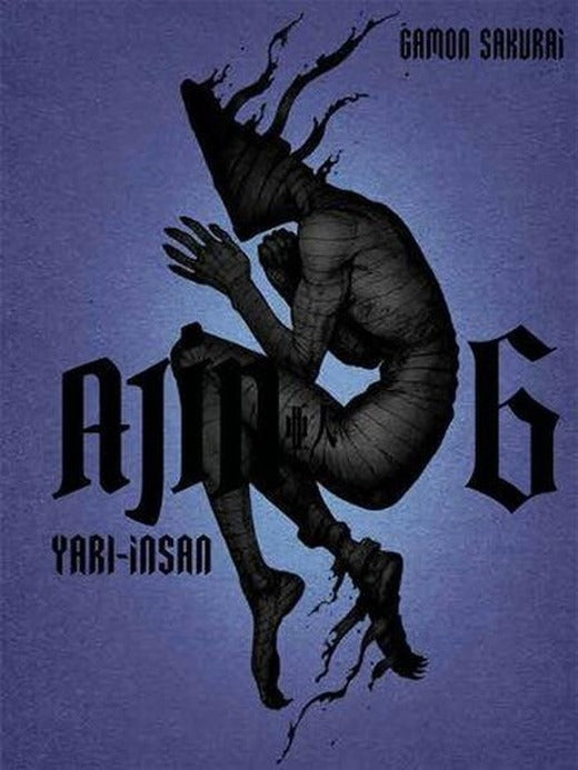 Ajin 6-Yarı İnsan | Gerekli Şeyler (İnce Kapak)
