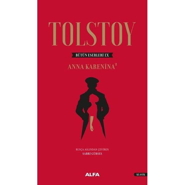 Anna Karenina 2 - Tolstoy Bütün Eserleri 9