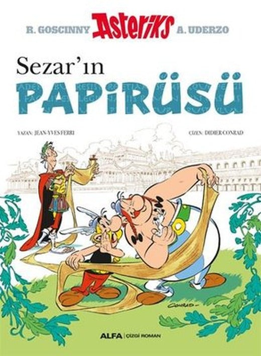 Asteriks-Sezar'ın Papirüsü | Alfa Yayınları