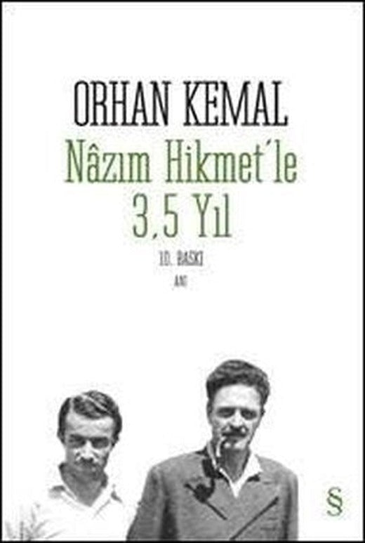 Nazım Hikmetle 3.5 Yıl | Everest Yayınları