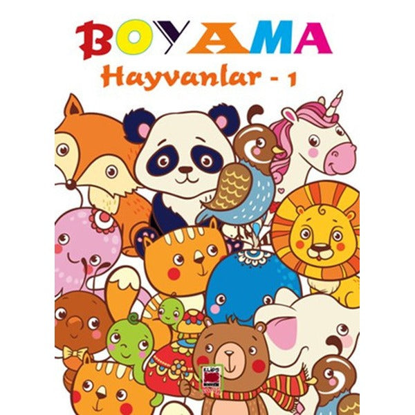Boyama: Hayvanlar - 1