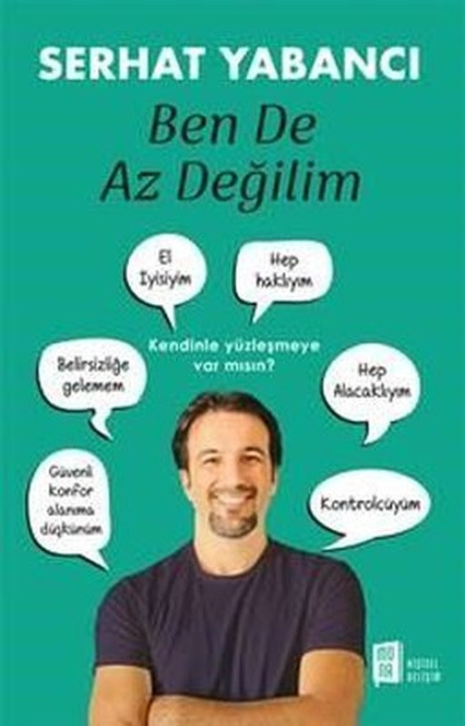 Ben de Az Değilim | Mona (İnce Kapak )