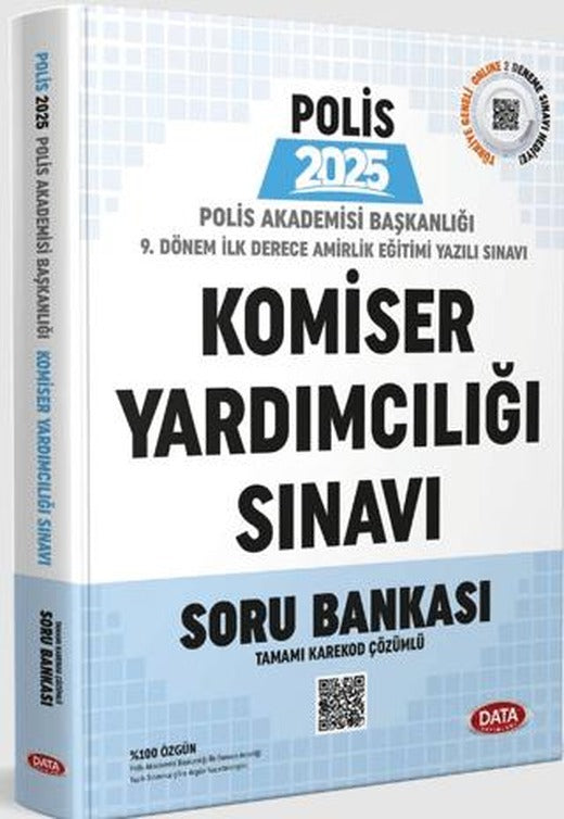 Polis Akademisi Başkanlığı 9. Dönem İlk Derece Amirlik Eğitimi (Komiser Yardımcılığı) Yazılı Sınavı Soru Bankası