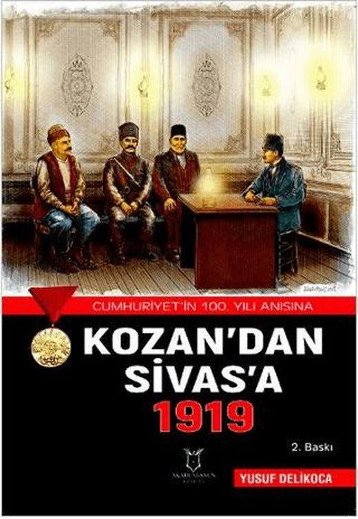 Kozan’dan Sivas’a 1919 | Akademisyen Kitabevi (Ciltsiz)