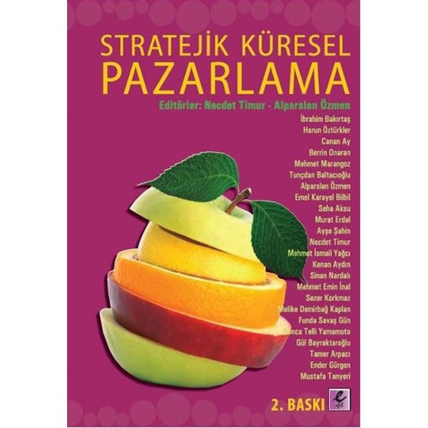 Stratejik Küresel Pazarlama | Efil Yayınevi Yayınları (İnce Kapak)