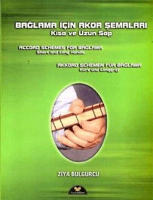 Bağlama İçin Akor Şemaları - Accord Schemes For Bağlama - Akkord Schemen Fur Bağlama
