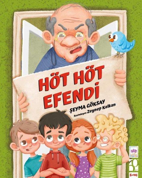 Höt Höt Efendi 5+ Yaş | Ötüken Neşriyat (İnce Kapak) - Resim 1