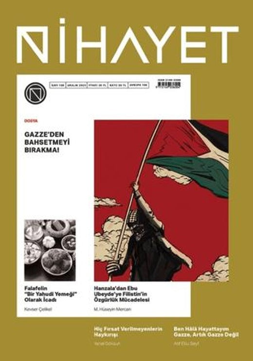 Nihayet Aylık Dergi Sayı: 108 Aralık 2023 | Nihayet Dergisi (Ciltsiz)