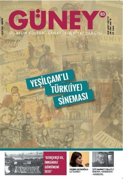 Güney Dergisi Sayı: 83 Ocak - Şubat - Mart 2018 | Güney Dergisi (Ciltsiz)