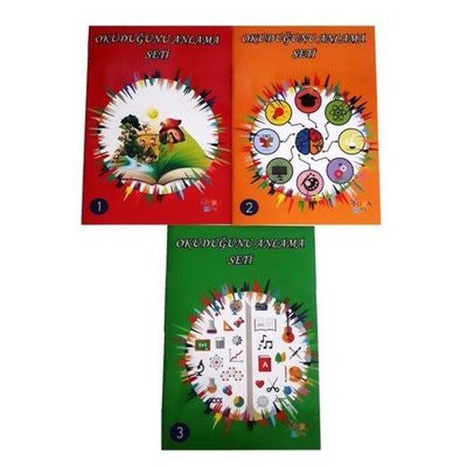 Okuduğunu Anlama Seti | Yuka Kids