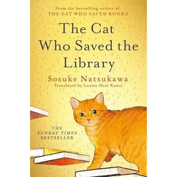 The Cat Who Saved the Library | Pan MacMillan (İnce Kapak)