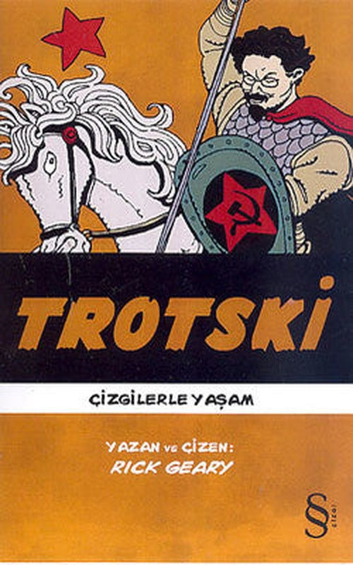 Troçki - Çizgilerle Yaşam | Everest Yayınları